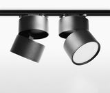 Cylindrical Folding Dimmable LED Downlights 7W 10W 15W LED Ceiling Spotlights AC110-240V LED Ceiling Lamps Indoor Lighting