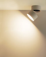 Cylindrical Folding Dimmable LED Downlights 7W 10W 15W LED Ceiling Spotlights AC110-240V LED Ceiling Lamps Indoor Lighting