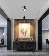 Cylindrical Folding Dimmable LED Downlights 7W 10W 15W LED Ceiling Spotlights AC110-240V LED Ceiling Lamps Indoor Lighting