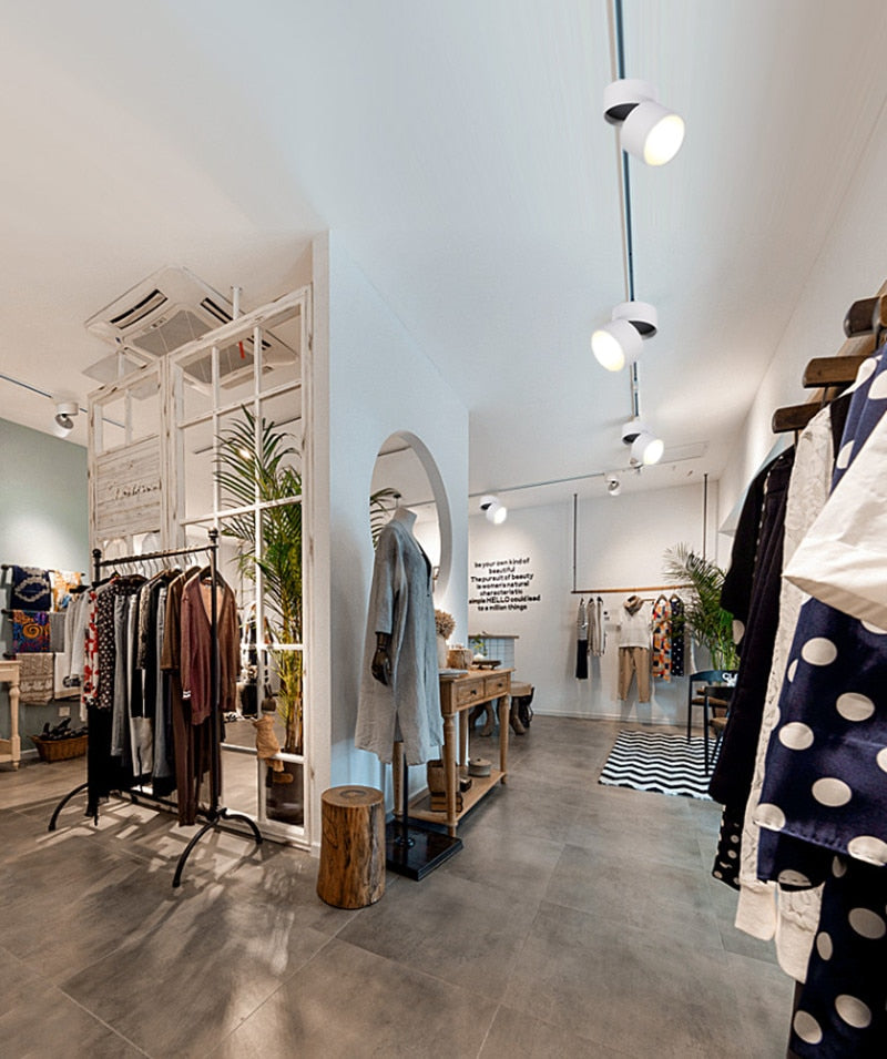 Cylindrical Folding Dimmable LED Downlights 7W 10W 15W LED Ceiling Spotlights AC110-240V LED Ceiling Lamps Indoor Lighting