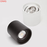 2021 new style Dimmable LED Surface mounted Downlight 9W 12W 15W 20W Ceiling Lamp Spotlight angle adjustable ceiling type household