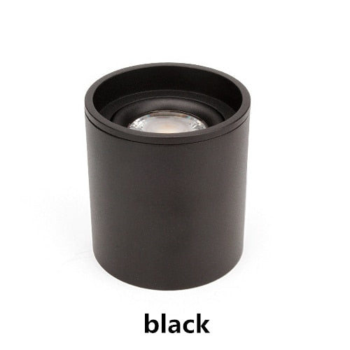 2021 new style Dimmable LED Surface mounted Downlight 9W 12W 15W 20W Ceiling Lamp Spotlight angle adjustable ceiling type household