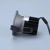 Dimmable recesse round LED downlight lights COB ceiling spot lamp lights 9W 12W 15W 18W LED light indoor lighting led panel light