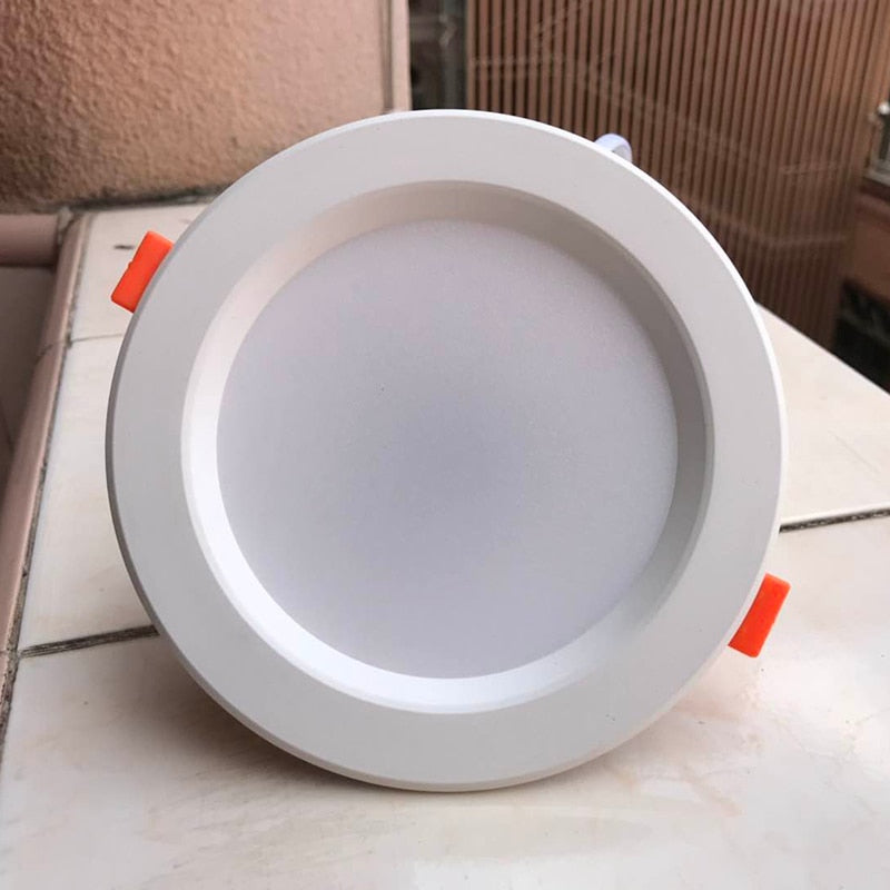 Tuya ZigBee RGBCW 2.5 Inch Recessed Retrofit Downlight  LED Dimmable Fixture Ceiling Light, Alexa Echo PlusHome Automation