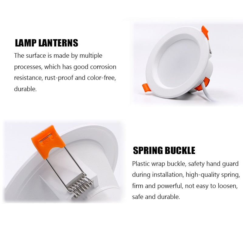 Tuya ZigBee RGBCW 2.5 Inch Recessed Retrofit Downlight  LED Dimmable Fixture Ceiling Light, Alexa Echo PlusHome Automation