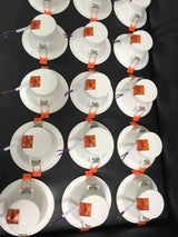 Tuya ZigBee RGBCW 2.5 Inch Recessed Retrofit Downlight  LED Dimmable Fixture Ceiling Light, Alexa Echo PlusHome Automation