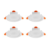 Tuya ZigBee RGBCW 2.5 Inch Recessed Retrofit Downlight  LED Dimmable Fixture Ceiling Light, Alexa Echo PlusHome Automation