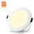 Benexmart Zigbee 3.0 LED Ceiling Light 3.5inch with Dual White Downlight Smart Round Spotlighting Tuya Smartthings Alexa Google