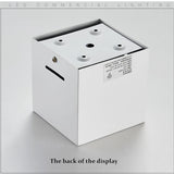 High-quality black and white bright decorative edge LED COB dimmable downlight ac85-265V 10W 20W LED ceiling spotlight