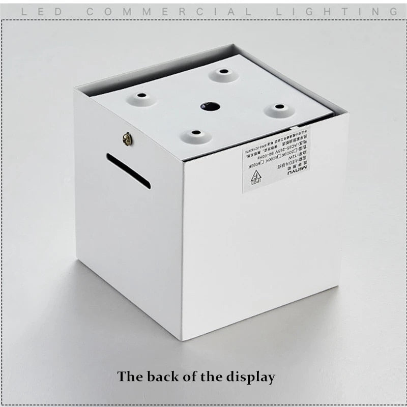 High-quality black and white bright decorative edge LED COB dimmable downlight ac85-265V 10W 20W LED ceiling spotlight