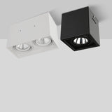 High-quality black and white bright decorative edge LED COB dimmable downlight ac85-265V 10W 20W LED ceiling spotlight