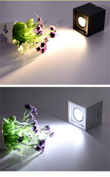 High-quality black and white bright decorative edge LED COB dimmable downlight ac85-265V 10W 20W LED ceiling spotlight