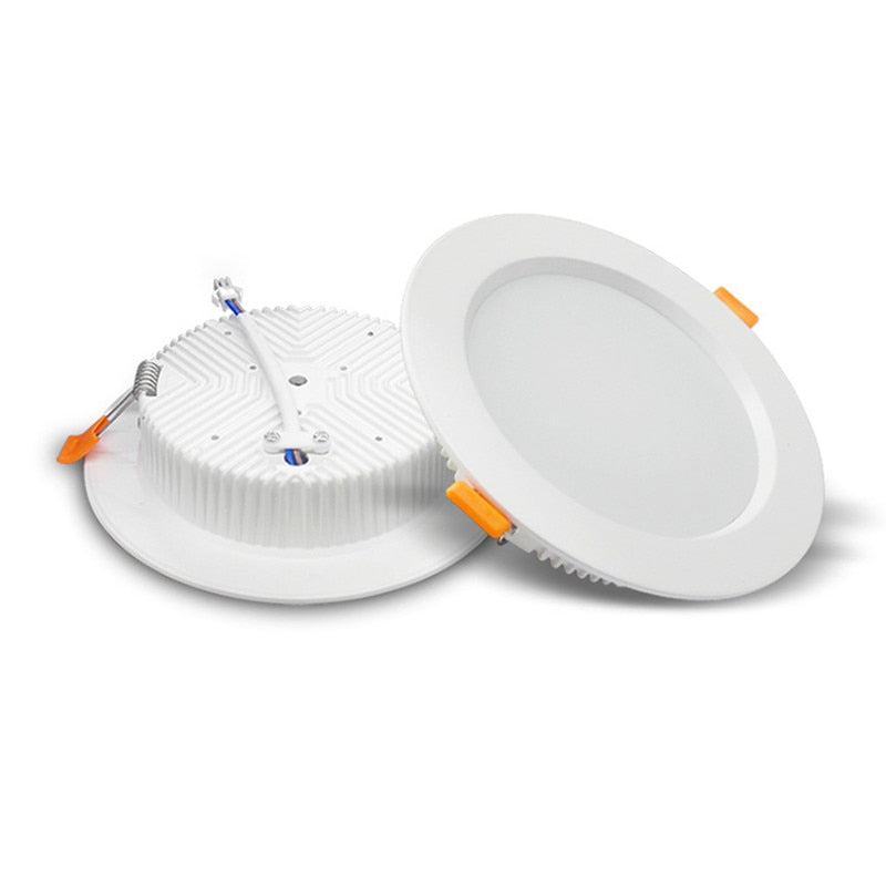 Led Downlight Recessed Kitchen Home Lamps 220V Ultra Thin Panel Lights 3W 5W 9W 12W 15W 18W LED Down Light Spot Led Ceiling Lamp