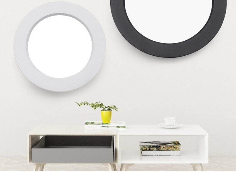 Led Downlight Recessed Kitchen Home Lamps 220V Ultra Thin Panel Lights 3W 5W 9W 12W 15W 18W LED Down Light Spot Led Ceiling Lamp