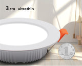 Led Downlight Recessed Kitchen Home Lamps 220V Ultra Thin Panel Lights 3W 5W 9W 12W 15W 18W LED Down Light Spot Led Ceiling Lamp