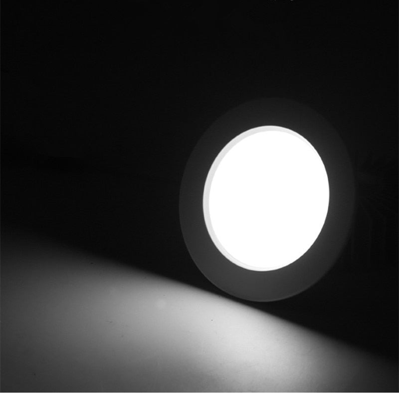 Led Downlight Recessed Kitchen Home Lamps 220V Ultra Thin Panel Lights 3W 5W 9W 12W 15W 18W LED Down Light Spot Led Ceiling Lamp