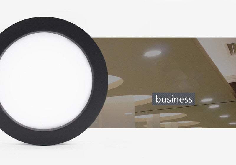 Led Downlight Recessed Kitchen Home Lamps 220V Ultra Thin Panel Lights 3W 5W 9W 12W 15W 18W LED Down Light Spot Led Ceiling Lamp