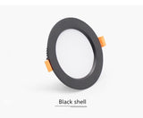 Led Downlight Recessed Kitchen Home Lamps 220V Ultra Thin Panel Lights 3W 5W 9W 12W 15W 18W LED Down Light Spot Led Ceiling Lamp