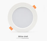 Led Downlight Recessed Kitchen Home Lamps 220V Ultra Thin Panel Lights 3W 5W 9W 12W 15W 18W LED Down Light Spot Led Ceiling Lamp