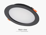Led Downlight Recessed Kitchen Home Lamps 220V Ultra Thin Panel Lights 3W 5W 9W 12W 15W 18W LED Down Light Spot Led Ceiling Lamp