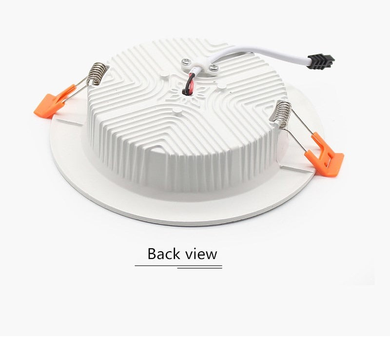 Led Downlight Recessed Kitchen Home Lamps 220V Ultra Thin Panel Lights 3W 5W 9W 12W 15W 18W LED Down Light Spot Led Ceiling Lamp