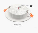 Led Downlight Recessed Kitchen Home Lamps 220V Ultra Thin Panel Lights 3W 5W 9W 12W 15W 18W LED Down Light Spot Led Ceiling Lamp