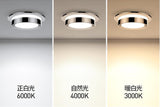 Dimmable Recessed Downlight 5W 7W 9W 12W Round LED Ceiling Spot Light for Home Porch Corridor Aisle Background 3000K 4000K 6000K