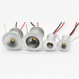 LED Downlight 1W 15mm 25mm 12V Mini Cabinet Stair Kitchen Ceiling Lighting Spot Deck Mirror Lamp DJ Sauna Boat Stage Spot Light