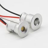 LED Downlight 1W 15mm 25mm 12V Mini Cabinet Stair Kitchen Ceiling Lighting Spot Deck Mirror Lamp DJ Sauna Boat Stage Spot Light