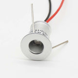 LED Downlight 1W 15mm 25mm 12V Mini Cabinet Stair Kitchen Ceiling Lighting Spot Deck Mirror Lamp DJ Sauna Boat Stage Spot Light