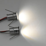 LED Downlight 1W 15mm 25mm 12V Mini Cabinet Stair Kitchen Ceiling Lighting Spot Deck Mirror Lamp DJ Sauna Boat Stage Spot Light