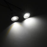 LED Downlight 1W 15mm 25mm 12V Mini Cabinet Stair Kitchen Ceiling Lighting Spot Deck Mirror Lamp DJ Sauna Boat Stage Spot Light