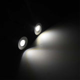 LED Downlight 1W 15mm 25mm 12V Mini Cabinet Stair Kitchen Ceiling Lighting Spot Deck Mirror Lamp DJ Sauna Boat Stage Spot Light