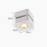 ACETIDE Led Ceiling Lamps Spot Light 360 Degree Rotation Downlights AC85-265V 7W -15W Folding COB LED Downlights Surface Mounted