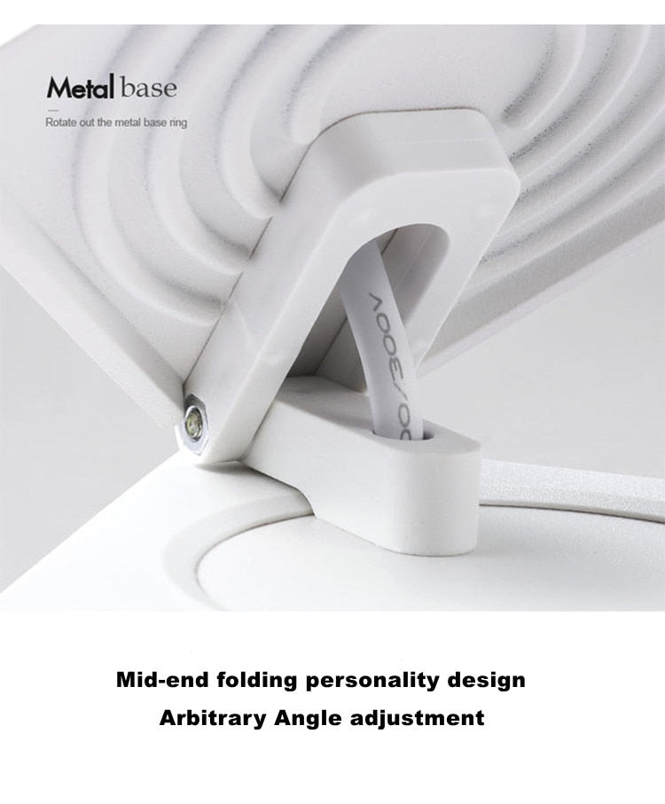 ACETIDE Led Ceiling Lamps Spot Light 360 Degree Rotation Downlights AC85-265V 7W -15W Folding COB LED Downlights Surface Mounted