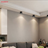 LED Surface Mounted Downlights 5W 7W 9W 15W LED Spot Light 360 Degree Rotating Dimmable Ceiling Lamp with LED Driver