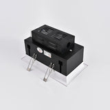 QIUBOSS Dimmable LED Downlights 220V for Living Room Recessed LED Ceiling Spotlights 20W COB Lighting Lights for Kitchen Bedroom