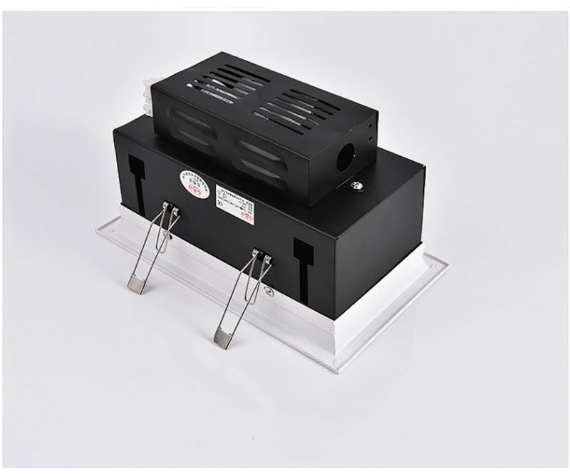 QIUBOSS Dimmable LED Downlights 220V for Living Room Recessed LED Ceiling Spotlights 20W COB Lighting Lights for Kitchen Bedroom