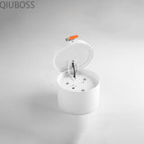 Round Foldable LED Recessed Downlights 5W/7W/9W/12W/15W COB Dimmable LED Ceiling Spotlight Background Lamps for Indoor Lighting