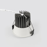 LED Round Recessed Dimmable Downlights 7W/9W/12W/15W COB LED Anti Glare Ceiling Spotlights AC90~260V Background Indoor Lighting