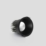 LED Round Recessed Dimmable Downlights 7W/9W/12W/15W COB LED Anti Glare Ceiling Spotlights AC90~260V Background Indoor Lighting