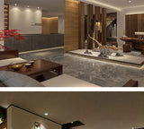 LED Round Recessed Dimmable Downlights 7W/9W/12W/15W COB LED Anti Glare Ceiling Spotlights AC90~260V Background Indoor Lighting