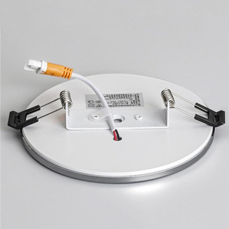 Ultra-thin downlight led recessed thin section 5W 7W 9W 12W 2021 new home decoration living room kitchen ceiling lamp spotlight