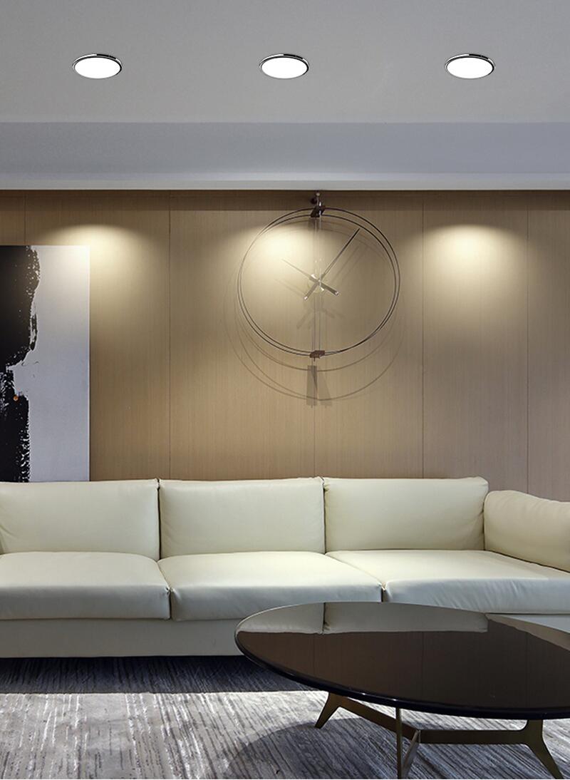 Ultra-thin downlight led recessed thin section 5W 7W 9W 12W 2021 new home decoration living room kitchen ceiling lamp spotlight