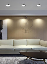 Ultra-thin downlight led recessed thin section 5W 7W 9W 12W 2021 new home decoration living room kitchen ceiling lamp spotlight