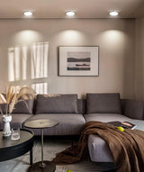 Ultra-thin downlight led recessed thin section 5W 7W 9W 12W 2021 new home decoration living room kitchen ceiling lamp spotlight