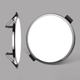 Ultra-thin downlight led recessed thin section 5W 7W 9W 12W 2021 new home decoration living room kitchen ceiling lamp spotlight