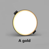 Ultra-thin downlight led recessed thin section 5W 7W 9W 12W 2021 new home decoration living room kitchen ceiling lamp spotlight