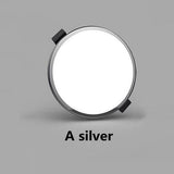 Ultra-thin downlight led recessed thin section 5W 7W 9W 12W 2021 new home decoration living room kitchen ceiling lamp spotlight