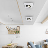 Led downlight spot led Super Bright Recessed LED Dimmable Downlight COB 7W 9W 12W 15W 18W LED Spot light Ceiling Lamp